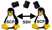 SCP via SSH